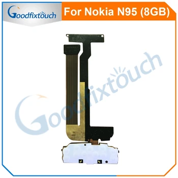 LCD Jungtis, Flex Kabelis Skirtas Nokia N95 8GB LCD Ekrano Jungtis, Flex Juostelės Kabelis Valdybos Nokia N95 atsarginės Dalys