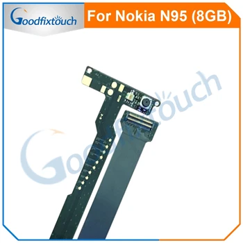 LCD Jungtis, Flex Kabelis Skirtas Nokia N95 8GB LCD Ekrano Jungtis, Flex Juostelės Kabelis Valdybos Nokia N95 atsarginės Dalys