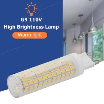LED Lemputės G9 1500LM SMD 2835 Keramikos Kukurūzų Šviestuvo Lemputė Šiltai/šaltai Balta Aukštas Šviesos Efektyvumas Ne Šiluminis Spinduliavimas