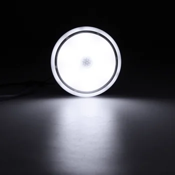 LED Lubų Šviesos PIR Jutiklis Centrinis lubų lempa Įleistinis Sumontuoti Dekoro Namų Lempa Žmogaus Kūno Judėjimo Indukcinės+Šviesos Kontrolės 12W