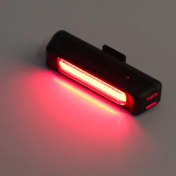 LED USB Įkrovimo priekinis žibintas Žibintas 
