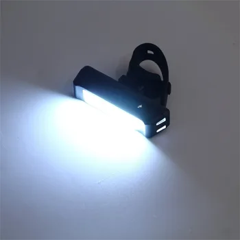 LED USB Įkrovimo priekinis žibintas Žibintas 