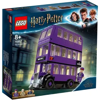 Lego Harry Potter, noctambulo autobusas (75957), Haris Poteris blokai, 403 vienetų Lego, haris Poteris statybos žaislas