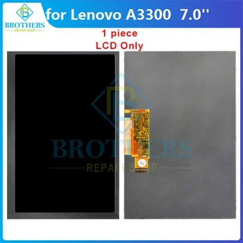 Lenovo A3300 A3300T A3300-HV LCD Dispaly Asamblėjos LCD Ekranas Tablet PC