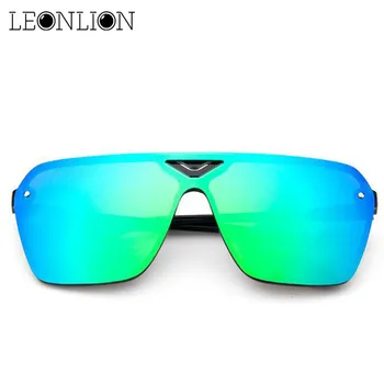 LeonLion 2021 Didelis Rėmas Piloto Akiniai Nuo Saulės Moterims Dizaineris Prabanga Vyras/Moteris, Saulės Akiniai Classic Vintage Oculos De Sol Feminino