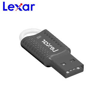 Lexar Originalus PendriveV40 USB Flash Drive 64GB 32GB 16GB USB 2.0 Mini Nešiojamą USB Pen drive, Memory Stick, Skirtą Failų Saugojimui