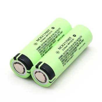 Li-ion Baterija NCR21700T Ličio Įkraunama Baterija 4800mAh), 3,7 V 40A Didelio biudžeto įvykdymo patvirtinimo Baterija Didelės drenažo Li-ion Baterija