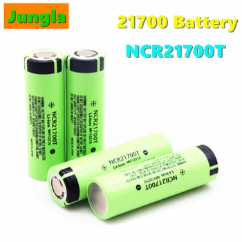 Li-ion Baterija NCR21700T Ličio Įkraunama Baterija 4800mAh), 3,7 V 40A Didelio biudžeto įvykdymo patvirtinimo Baterija Didelės drenažo Li-ion Baterija