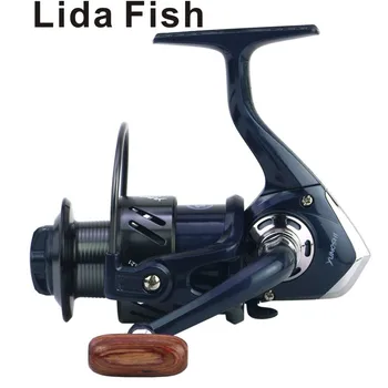 LidaFish Prekės TX3000-7000 serijos rokeris galima sukeisti kairę ir į dešinę, dideles išlaidas ir efektyvumą, žvejybos ritės