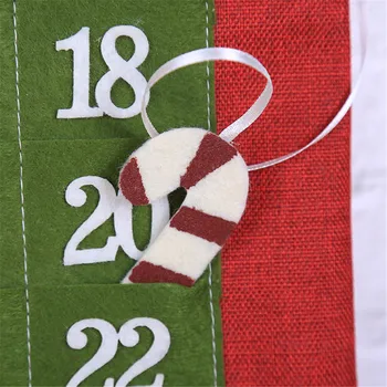 Linksmų Kalėdų Dekoracijos Namų Pakabučiai Dovana Kalėdų Laimingų Naujųjų Metų 2021 Advento Kalendoriaus Atskaitos padėkos apdaila