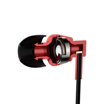 Little Dot Cu-Rad in-ear ausinės Dinaminis nepriklausomų dual voice coil ratai stebėti HiFi ausines 6N deguonies nemokamai vario 3.5 mm