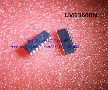 LM13600N LM13600 CINKAVIMAS-16 20pcs/lot Nemokamas pristatymas