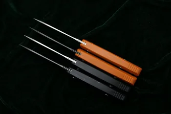 LOVOCOO Dilgėlių fiksuotu peilis D2 plieno G10 rankena lauko medžioklės išgyvenimo kišenėje virtuvės vaisių peiliai praktinių edc įrankiai