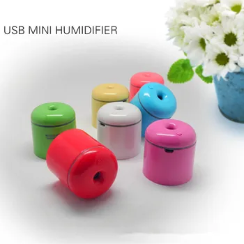 Mados Nešiojamas USB Mini Vandens Butelių kamšteliai Drėkintuvas Rūkas Maker eterinis aliejus difuzoriaus difusor de aromatas rūkas maker fogger