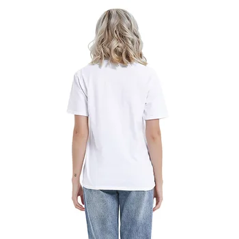 Mados trumpomis Rankovėmis Moterims, Pilkos spalvos marškinėliai t-shirt marškinėlius femaale drabužius harajuku Paprasta 90-ųjų vasarą viršų