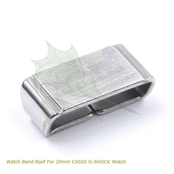 Mados Watchband Priedai Aliuminio Lydinio 20mm Watchband Valdytojas Žiūrėti Dirželis Stogo CASIO G-SHOCK Dirželis Žiūrėti