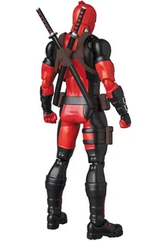 MAFex 082 Stebuklas X-MAN DeadPool Super Herojus PVC Veiksmų Skaičius, Modelį, Žaislai