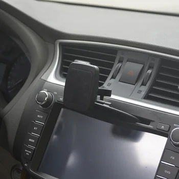 Magnetinio Adsorbcijos Tablet Automobilio Savininkas CD Lizdą Prijungti iPad air 2 Tablečių Laikiklio Stovas skirtas iPad Pro 9.7 10.5 12.9 11