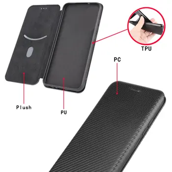 Magnetinio Flip Case For Huawei Honor V30 Piniginės Stovėti Knygos Viršelio Huawei Honor V30 Pro Padengti Telefono Maišelį Ląstelių Apvalkalo Fundas