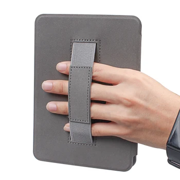 Magnetinio smart case for kindle paperwhite 3 /2/1 2012 2013 versija PU odos funda rankos turėtojas atveju dėl pakurti 958