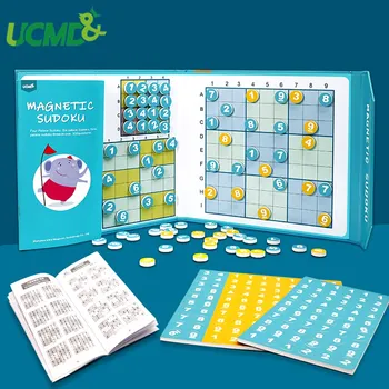 Magnetinio Sudoku, Šachmatai Dėlionė, stalo Žaidimas, Matematikos Skaičius Įspūdį Žaislas Vaikams Švietimo Žaislas, Tėvų-Vaikų Žaislai Vaikams, Suaugusiųjų Dovanos