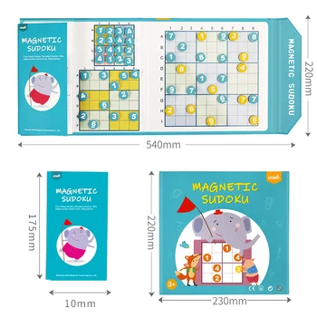 Magnetinio Sudoku, Šachmatai Dėlionė, stalo Žaidimas, Matematikos Skaičius Įspūdį Žaislas Vaikams Švietimo Žaislas, Tėvų-Vaikų Žaislai Vaikams, Suaugusiųjų Dovanos