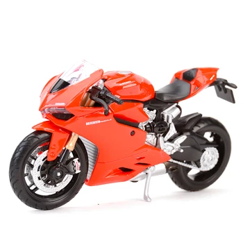 Maisto 1:18 Ducati Diavel Anglies 1199Panigale 1098S 848 748 Hypermotard Monstras Supersport S Diecast Lydinio Motociklo Modelis Žaislas