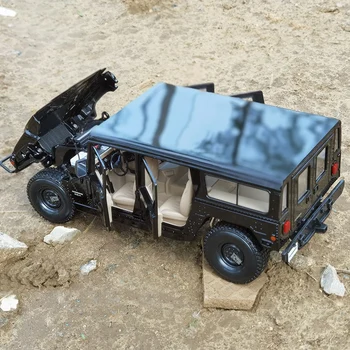 Maisto 1:18 Hummer H1 statiškas modeliavimas die-casting lydinio modelio automobilių žaislų kolekcija dovanų visureigis VISUREIGIS lydinio automobilio modelį