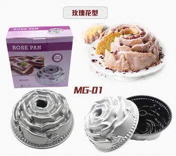Maisto kokybės Aliuminio lydinio Sunkiųjų Pyragas Visos Ne Klijuoti Tortas Pelėsių Metalo 