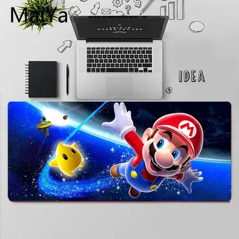 Maiya Aukščiausios Kokybės Super Mario Klaviatūros Kilimėlis, Guminės Žaidimų kilimėlis Stalas Kilimėlis Nemokamas Pristatymas Didelis, Mouse Pad Klaviatūros Kilimėlis