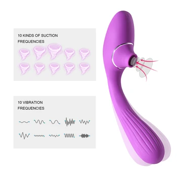 Makšties Čiulpti Vibratorius Klitorio Stimuliacija Gyvis Vibruojantis Dildo Erotiniai Suaugusiųjų Sekso Žaislai Moterims, Moteriška Masturbacija