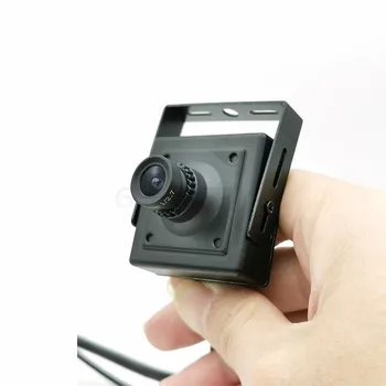 Mažas IP Kamera 2MP, 3MP 4MP 5MP H. 264, H. 265 ONVIF P2P Mikro Tinklo IP Kameros Garso Vaizdo Survillance, Skirtas Namų ir Bankomatų Saugumo