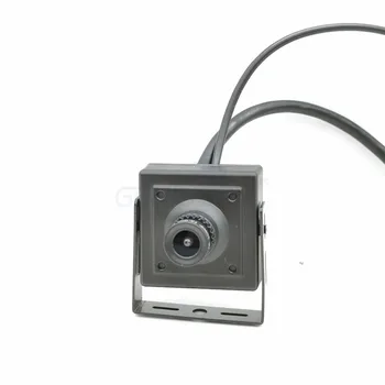 Mažas IP Kamera 2MP, 3MP 4MP 5MP H. 264, H. 265 ONVIF P2P Mikro Tinklo IP Kameros Garso Vaizdo Survillance, Skirtas Namų ir Bankomatų Saugumo