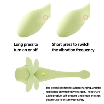 Meselo Protingas App Šildymo Vibratior Klitorio Stimuliatorius G-spot Massager USB Mokestis Moterų Makšties Vibracija, atspari Vandeniui