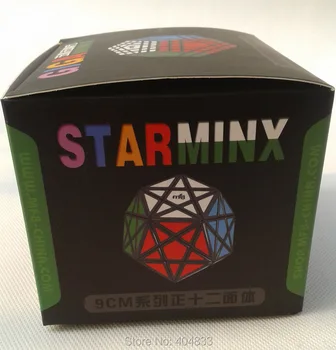 MF8 Starminx V1 I cube Black Kampe Tekinimo Dodecahedron Twsit Įspūdį Švietimo Žaislas, Dovanų idėjos Lašas Laivybos