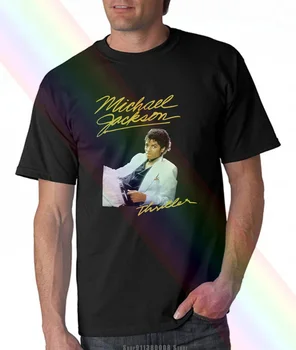 Michael Jackson T T T T T T T T T T shirt Trileris 100 Ly Licenciją MerchandiseT marškinėliai T shirt Moterims, Vyrams
