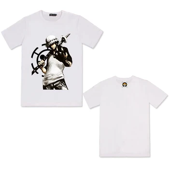 Mielas Vienaragis 24 stilių Vienas Gabalas marškinėliai Luffy Ace Teisės marškinėlius anime cosplay vyriški medvilniniai marškinėliai berniukams drabužius vasaros viršūnes tees