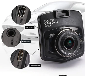 Mini Automobilių Dvr Kamera 2,4 colių 