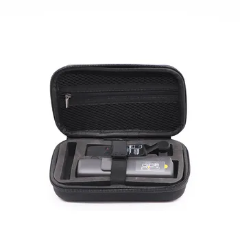 Mini dėklą už DJI OSMO Kišenėje Nešiojamas Krepšys Saugojimo Sunkiai Shell Langelį DJI Osmo Kišenėje 1/2 Gimbal Priedai