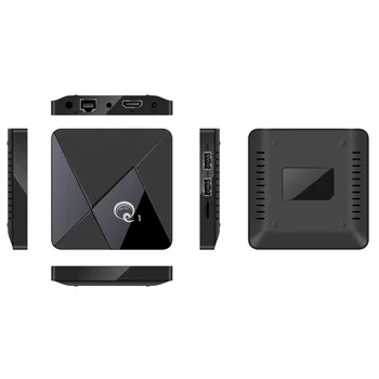 Mini Q1 Smart TV Box 4K Rockchip RK3328A 16GB 2GB ROM Media Player 