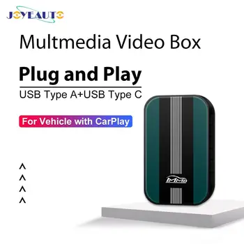 MMB 4+32G CarPlay Ai Langelį Originalus CarPlay Android TV Box Multimedia Vaizdo Langelį Automobilių Aksesuarai