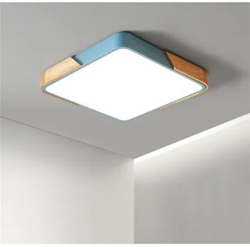 Modernios kvadrato 220V LED lubų šviesos akrilo pritemdomi lubų lempos virtuvė, svetainė, miegamasis, studijų koridoriaus kambarį viešbutyje