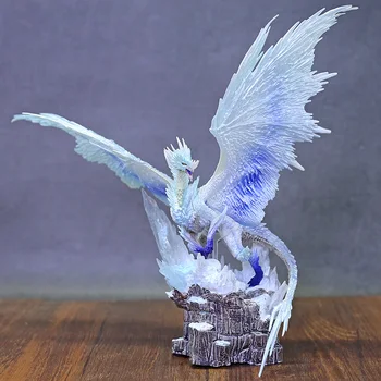 Monster Hunter Pasaulio Iceborne Velkhana PVC Pav Statula MHW Dragon Kolekcijos Modelis Žaislas