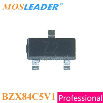 Mosleader 3000PC SOT23 BZX84C5V1 5.1 V BZX84C5V6 5.6 V BZX84C6V2 6.2 V BZX84C6V8 6.8 V BZX84C7V5 7.5 V BZX84C8V2 8.2 V BZX84C9V1 9.1 V