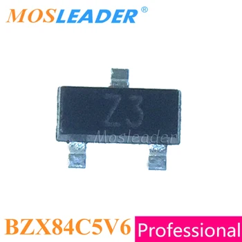 Mosleader 3000PC SOT23 BZX84C5V1 5.1 V BZX84C5V6 5.6 V BZX84C6V2 6.2 V BZX84C6V8 6.8 V BZX84C7V5 7.5 V BZX84C8V2 8.2 V BZX84C9V1 9.1 V