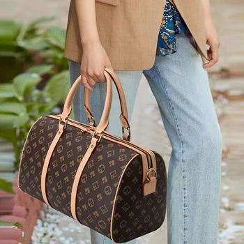 Moterų didelės talpos tote maišą mados artimojo sportinis krepšys sporto krepšyje kelionės krepšys, kelioninis krepšys organizatorius dizaineris lagaminas