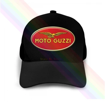 Moto Guzzi Logotipą, Marškinėlius Juoda Vintage 2020 Naujausias Juoda Populiarus Beisbolas Bžūp Skrybėlės Unisex