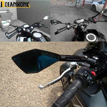 Motociklo galinio vaizdo Veidrodėliai Galinio vaizdo CNC Aliuminio Honda MSX 125 CB650R CB125R XADV X ADV 750 X11 ST1300 Yamaha FZ6 FAZER