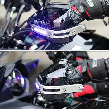 Motociklo handguards rankų apsaugos VADOVAVO bajaj priedai pulsar 200 ns dominar 400 bmw k1200s retrovisor c650 sporto Pitbike