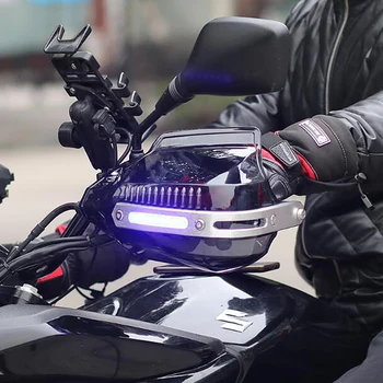 Motociklo handguards rankų apsaugos VADOVAVO bajaj priedai pulsar 200 ns dominar 400 bmw k1200s retrovisor c650 sporto Pitbike